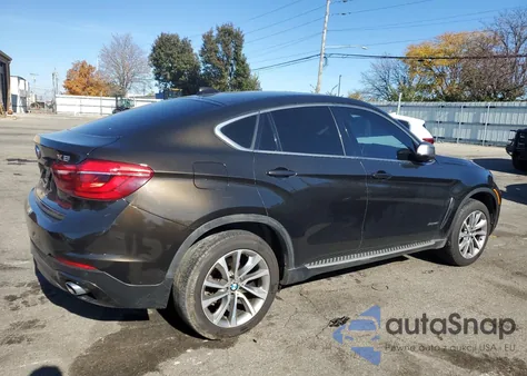2015 BMW X6 xDrive35I из США, поврежденный, VIN 5UXKU2C55F0N77453